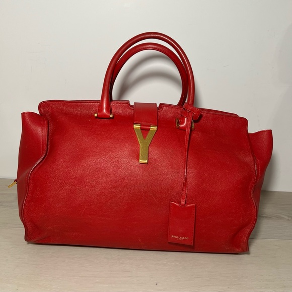 Saint Laurent "Y" Cabas Handbag ❤️❤️ - Picture 1 of 16